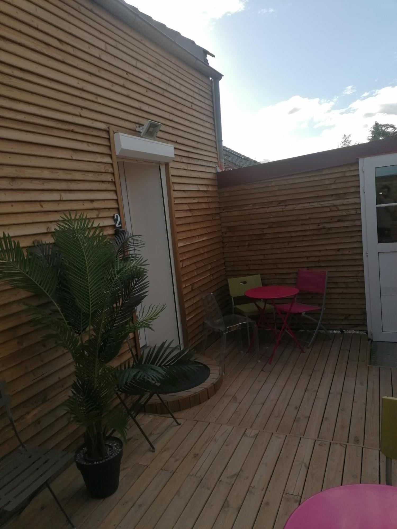 Appt Le Bois Dormant 50 M2 Terrasse Apartment Mazingarbe